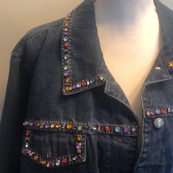 Quacker factory Bling jacket - Picture 3 of 8